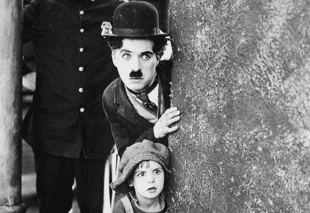 Charlie Chaplin image: Arts Society Wimb Lecture