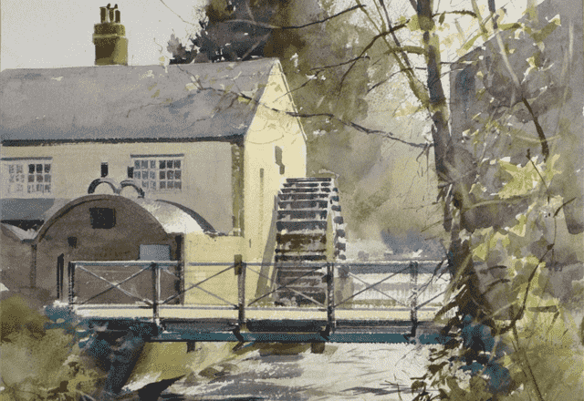 Painting Watercolour Outdoors - National Trust Lecture image