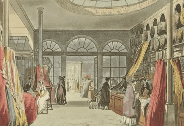 The History of London's Dept Stores Arts Soc Wim lecture image