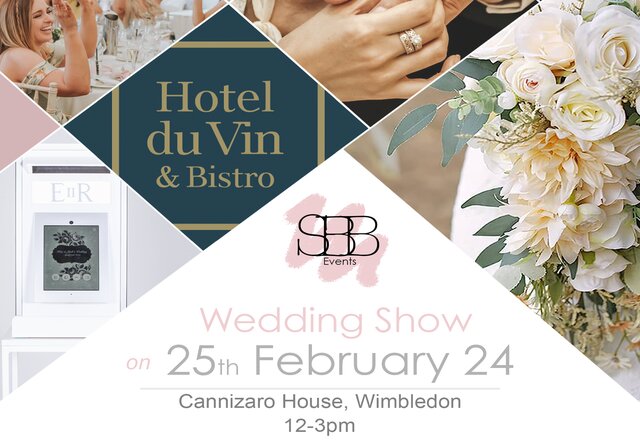 Wedding Show, Hotel du Vin flyer