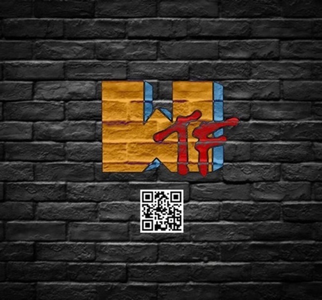 wathefunk logo & QR code