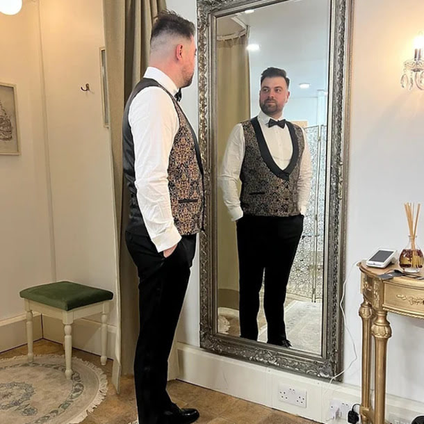 Alterations by Valeria - man in wedding suit