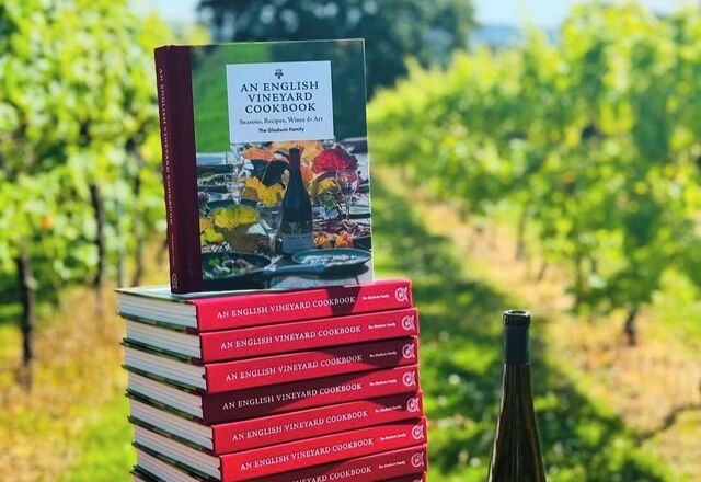 An English Vineyard Cookbook