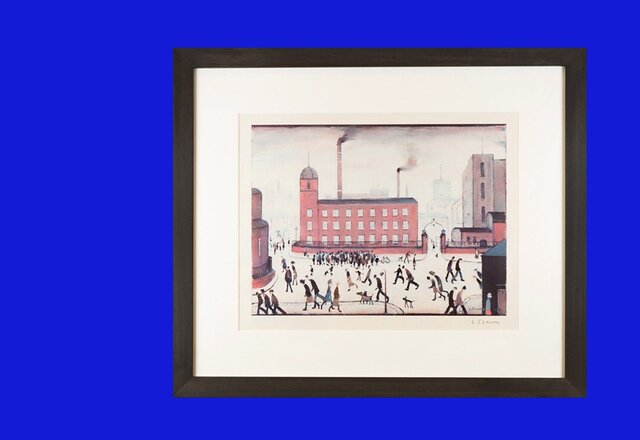 Lowry Image for Ad Lib Gallery Exhibition