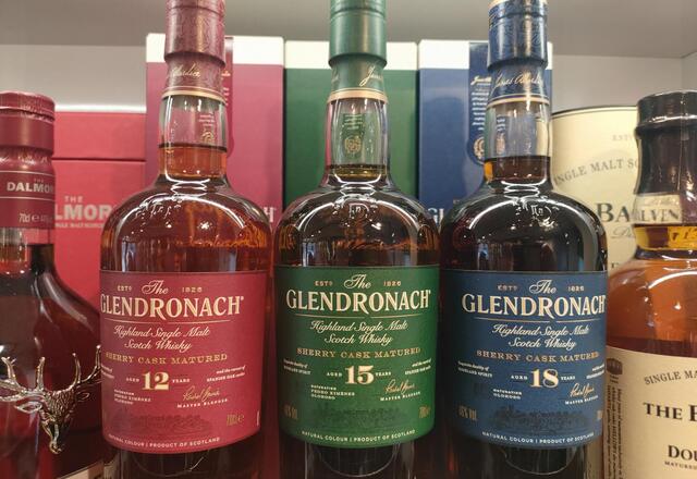 Glendronach Whisky