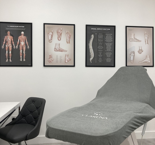 Reflexology Wimbledon Treatment Room