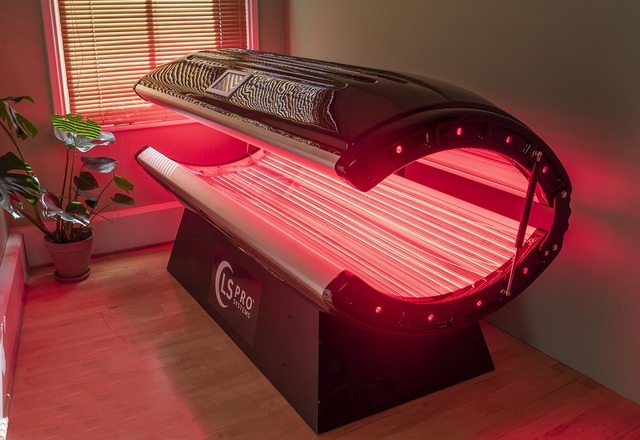 Red Light Therapy Bed