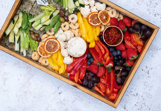 Vallebona Vegetable Platter